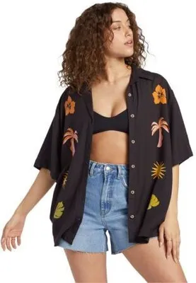 Zdjęcie produktu dla BILLABONG ON VACATION WMS SHIRT - schwarz - S