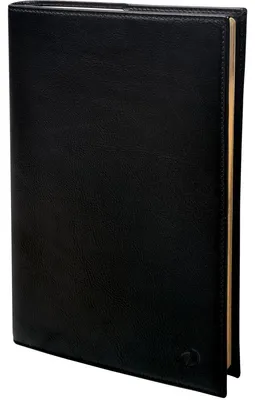 Produktbild von Buchkalender Minister Montebello schwarz 2027