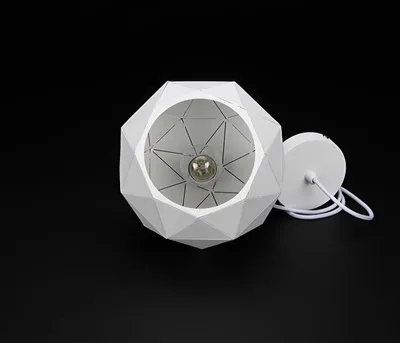 Produktbild von Deko-Light 342129 Pendelleuchte Asterope rund 250 , Weiß-matt