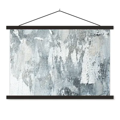Produktbild von MuchoWow® Textilposter Farbe - Industrie - Design 150x100 cm mit schwarzem Rahmen - Schlafzimmer
