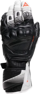 Immagine prodotto di Guanti Dainese Fiero Metal Nero / Bianco / Rosso Fluo XL