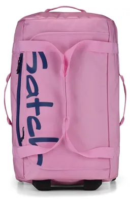 Image de Valise de voyage Satch, couleur rose "Jet"