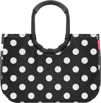Produktbild von Reisenthel Loopshopper l Frame Dots White