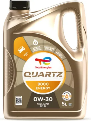 Produktbild von TotalEnergies Quartz 9000 Energy für 0W-30 5 Liter Motoröl Motorenöl Synthetisch VCC 95200377 Öl