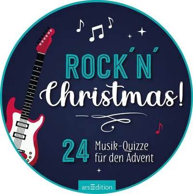 Produktbild von Adventskalender in der Dose. Rock 'n' Christmas!