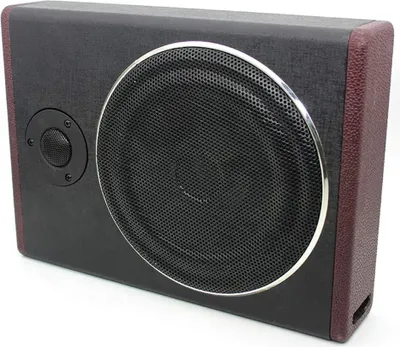Produktbild von Auto Subwoofer KFZ  Untersitz   Lautsprecher  Auto  Audio Car Ultradünner    8 "12V 600W