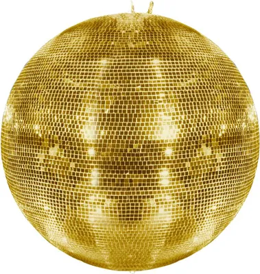 Image de EUROLITE Boule miroir 100cm or