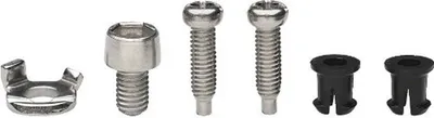 Productafbeelding van SRAM bevestigingsschroef voor versnellingskabel, geschikt voor de Rival achterderailleur, inclusief begrenzer.