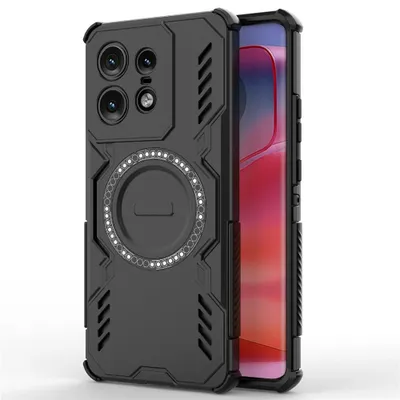 Produktbild von Techsuit – ArmorMag Case robuste Hülle für Motorola Edge 50 Pro – schwarz