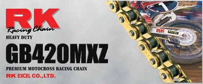 Obrázek produktu pro Řetěz NOSEAL 420X140, zlatá barva