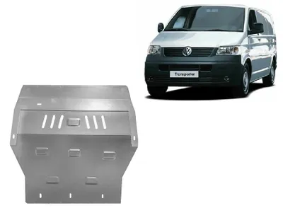Productafbeelding van Onderbeschermingsplaat voor de motor, geschikt voor Volkswagen Transporter T6 (2015-2019)