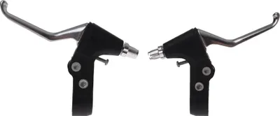 Produktbild von V-Bremshebel-Set 2-Finger schwarz