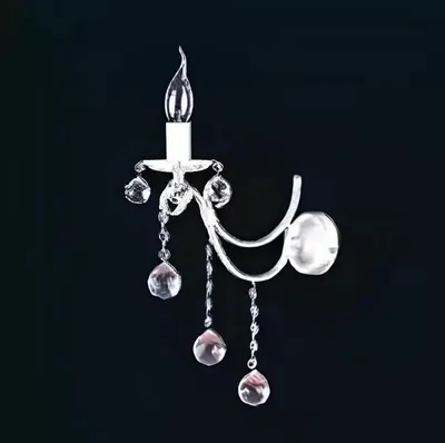 Produktbild von Wandlampe Wandleuchten Wandleuchte Lüster Wand Lampen Silber Kristall