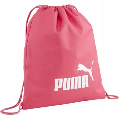 Produktbild von Puma - Turnbeutel "Phase", 14 Liter PP1507 (Einheitsgröße) (Dunkelrosa)