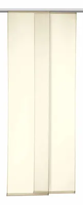 Produktbild von Neusser Collection Flächenvorhang Bert vanille, 60 x 245 cm