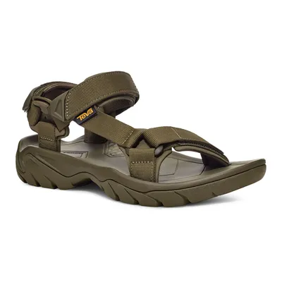 Produktbild von Teva Men's Terra Fi 5 Universal - Trekkingsandale, Größe:44.5 (US 11), Farbe:olive