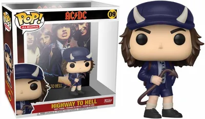 Obrázek produktu pro Funko Pop! AC/DC Highway to Hell Albums 09