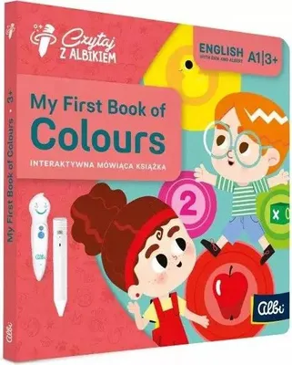 Obrázek produktu pro Albik Książka Mein erstes Buch der Farben 3+