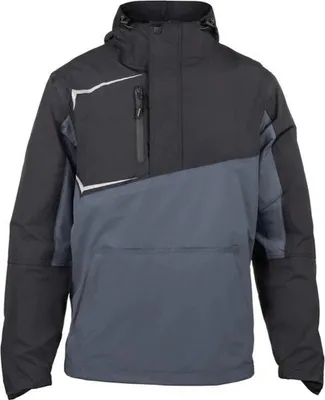 Produktbild von Dickies - "Generation Overhead" Jacke, wasserfest für Herren FS9179 (L) (Neues Grau/Schwarz)