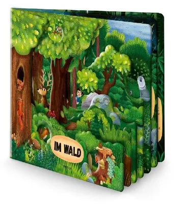 Produktbild von Trötsch Fensterbuch Im Wald