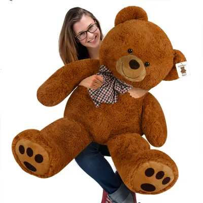 Zdjęcie produktu dla Duży brązowy miś 100 cm - XL