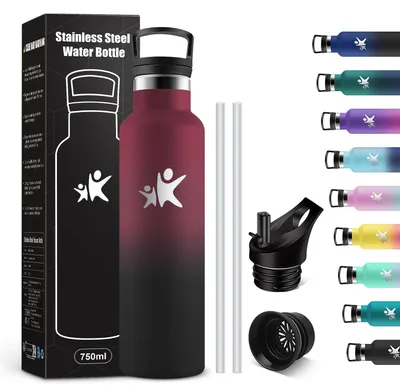 Obrázok produktu pre Termoska Lekvrije s objemom 750 ml, s brčkom, bez obsahu BPA