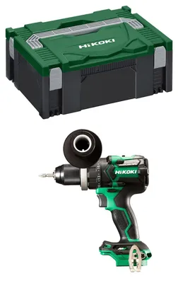 Imagen del producto de Taladro Atornillador HIKOKI DS36DCW2Z (Cuerpo solo + Maletín HSC II)
