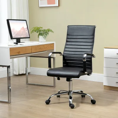 Obrázek produktu pro Kancelářská židle - Otočná židle - Ergonomická židle - Židle s nastavitelnou výškou sedáku