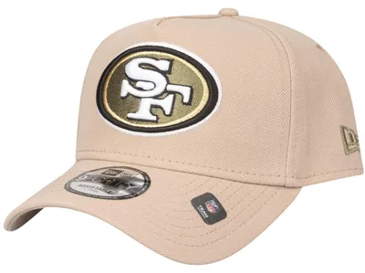 Produktbild von New Era 9Forty A-Frame Cap - San Francisco 49ers camel beige