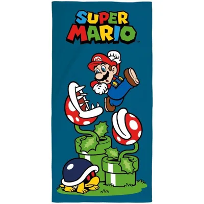 Immagine prodotto di Asciugamano da bagno Super Mario Asciugamano da spiaggia 70 x 140 cm