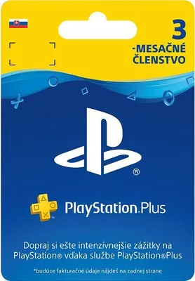 Productafbeelding van Alleen geschikt voor Slovakische PlayStation Network-accounts (PS4/PS5)
