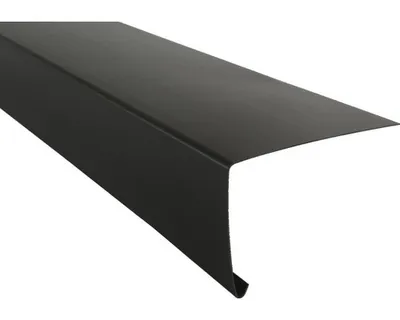 Produktbild von Marley Traufstreifen für Flachdach 200 x 11,6 cm braun