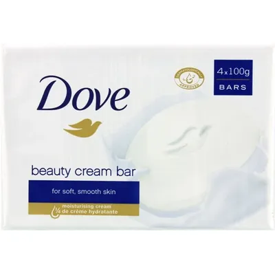 Immagine prodotto di Saponetta Dove Beauty Cream Bar 4 x 100 g