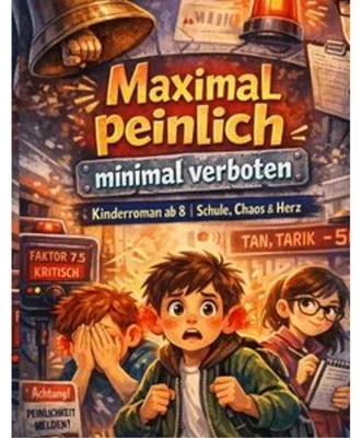 Obrázok produktu pre Maximal peinlich, minimal verboten