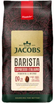 Zdjęcie produktu dla Jacobs Barista Edition Espresso Italiano kawa ziarnista 1 kg