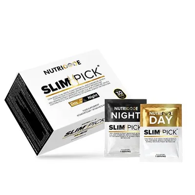 Produktbild von Slimpick 405 g Nutricode Tag & Nacht 60 St
