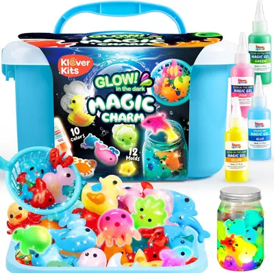 Imagen del producto de Kit Klever Kits: Juguete del Elfo Acuático Mágico, Kit de Gel Acuático de Hadas. Crea tus propias mascotas acuáticas. Kit de manualidades DIY. Regalos de cumpleaños para niños a partir de 3 años