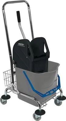 Produktbild von Wózek do sprzątania Wiadro 1x27 l,Prasa,Kosz do przechowywania STA SPRINTUS