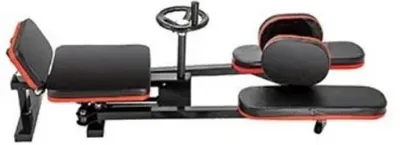 Produktbild von Famanu Bein-Strecker - Flexibilitätstrainer für Zuhause - Schwarz
