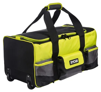 Image de Ryobi RSSLTB2 Porte-outils trolley, 49 litres, 18 poches, 290 x 300 x 560 mm