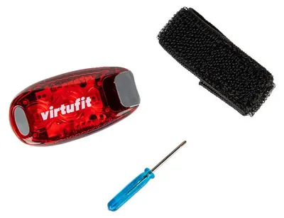 Produktbild von LED-Sicherheitslicht mit Klemme für Outdoor-Sport, mit Blink- und Dauerlichtfunktion