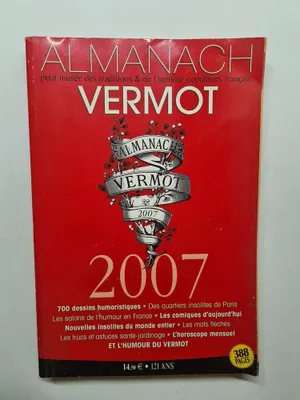 Produktbild von Almanach Vermot