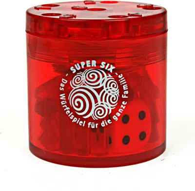 Produktbild von Super Six ABS - Rot