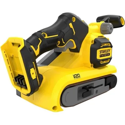 Produktbild von Bandschleifer, Stanley Fatmax V20, 18V, 76 mm x 457 mm, Akku, SFMCW223B-XJ