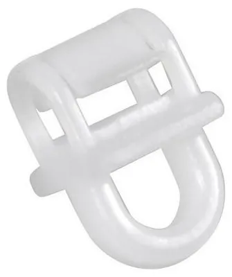 Immagine prodotto di Gancio scorrevole Lampa per binari G-2 - 25 pz