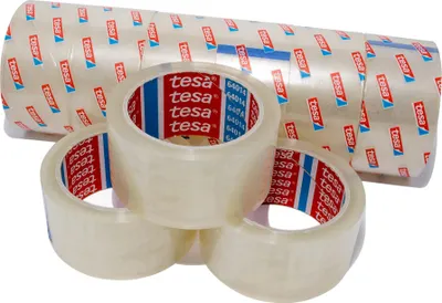 Produktbild von Paketklebeband Tesapack 36 Rollen 66 lfm x 50 mm transparent 45 Mikrometer
