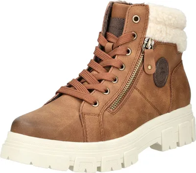 Produktbild von Tom Tailor Stiefelette Stiefelette Kunstleder/Textil