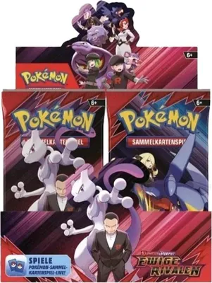 Produktbild von Pokémon-TCG: Karmesin & Purpur ? Ewige Rivalen Booster Display