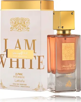 Produktbild von Lattafa Parfum Ana Abiyedh Poudree Eau de Parfum 60ml