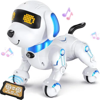 Obrázek produktu pro Dálkově ovládaná robotická hračka pes pro děti od 3 4 5 6 7 8 let dárek